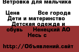 Ветровка для мальчика › Цена ­ 600 - Все города Дети и материнство » Детская одежда и обувь   . Ненецкий АО,Несь с.